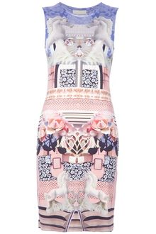 Mary Katrantzou Powdy Jersey Dress - Lyst