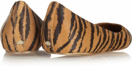 mulberry ballet flats