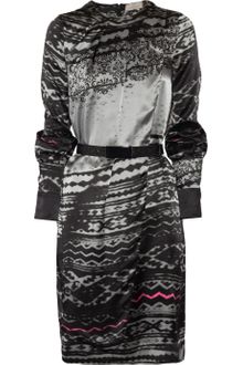 Preen Line Nebraska Silksatin Dress - Lyst