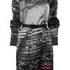 Preen Line Nebraska Silksatin Dress in Black - Lyst