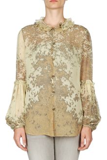 Roberto Cavalli Long Sleeve Shirt - Lyst