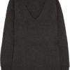 Stella Mccartney Oversized Alpacablend Sweater in Gray (bark) - Lyst