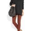 Stella Mccartney Oversized Alpacablend Sweater in Gray (bark) - Lyst
