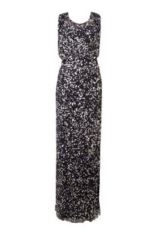 Untold Beaded Maxi Dress - Lyst