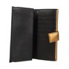 Alexander Mcqueen Continental Wallet in Gold (b) - Lyst