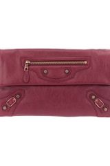 Balenciaga Envelope Clutch