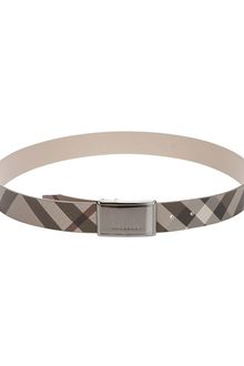 Burberry Smoked Check Betsy Belt - Lyst