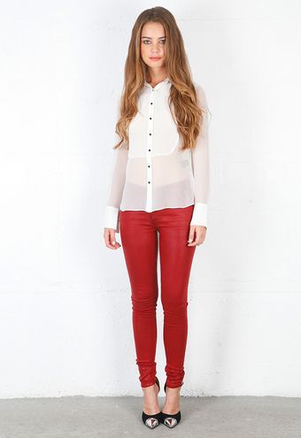 Elizabeth And James Charlie Tux Shirt - Lyst