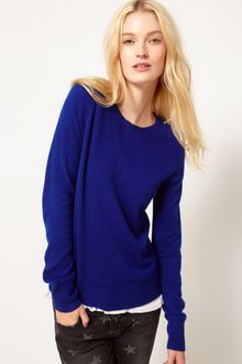 Equipment Sloan Crew Neck Jumper in Cashmere - Lyst