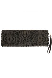 Gareth Pugh Leather Clutch Bag  - Lyst