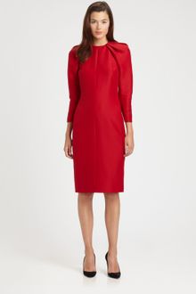 Giambattista Valli Puffedsleeve Dress - Lyst