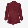 Helmut Lang Preorder Exclusive Era Leather Detailed Blazer in Brown (bordeaux) - Lyst