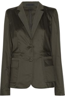 Jil Sander Cottonblend Jacket - Lyst