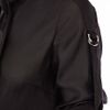 Karen Millen Coated Fabric Shirt in Black - Lyst