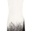 Karen Millen Customised Texture Print in Black (black & white) - Lyst