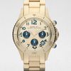 Marc By Marc Jacobs Goldtone Stainless Steel Chronograph Watch in Gold - Lyst