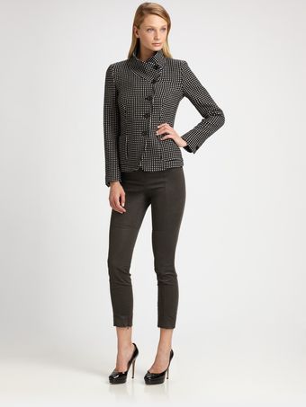 Max Mara Bicolor Jacket - Lyst