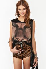 Nasty Gal Cougar Muscle Tee