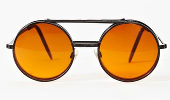 Nasty Gal Flip Side Shades Black - Lyst