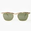 Nasty Gal Bandit Shades in Gold - Lyst