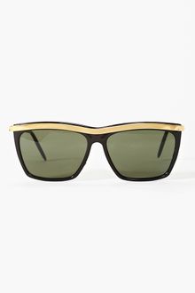 Nasty Gal Gold Bar Shades - Lyst