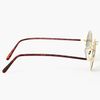 Nasty Gal Joplin Shades in Gold - Lyst