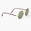 Nasty Gal Joplin Shades in Gold - Lyst