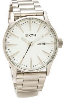 Nixon The Sentry Ss Watch - Lyst
