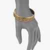 Oscar De La Renta Knot Bangle Bracelet in Gold - Lyst