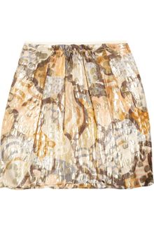 See By Chloé Bee Free Brocade Mini Skirt - Lyst