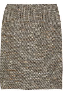 See By Chloé Metallicflecked Tweed Mini Skirt - Lyst