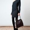 Stella Mccartney Falabella Faux Suede Shoulder Bag in Gray (leopard) - Lyst