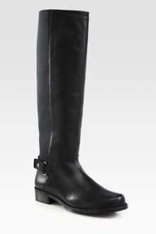 Stuart Weitzman Mount Stretch Leather Kneehigh Boots - Lyst