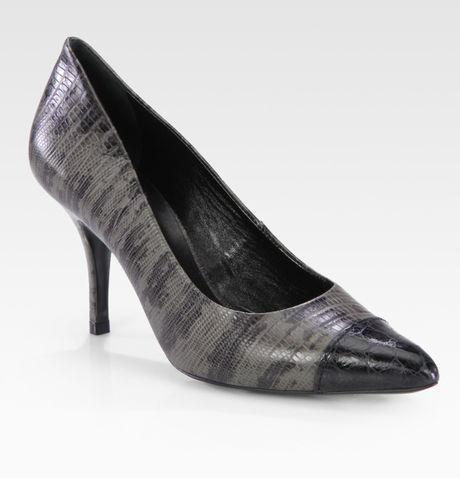 tory burch grey shoes