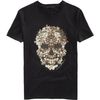 Alexander Mcqueen Floral Skull Tee in Black for Men (floral) - Lyst