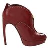 Alexander Mcqueen Brown Heel Boots in Brown (l) - Lyst