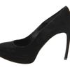 Alexander Mcqueen Black High Heel Pumps in Black (n) - Lyst