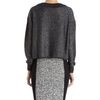 Alexander Wang Cropped Pullover in Black - Lyst