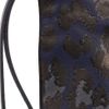 Christopher Kane Leopardprint Leather Clutch in Blue (leopard) - Lyst