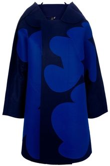 Comme Des Garçons Oversize Coat - Lyst
