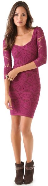 Free People Medallion Slip Dress - Lyst
