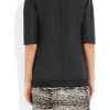 Giambattista Valli Felt and Printedtwill Dress in Gray (anthracite) - Lyst