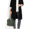 Giambattista Valli Metallicflecked Bouclé Cardicoat in Black - Lyst