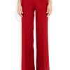 Giambattista Valli Woolblend Wideleg Pants in Red - Lyst