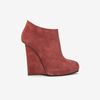 Giuseppe Zanotti Preorder Daisy Wedge Bootie in Pink (rose) - Lyst