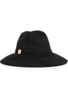 Gucci Felt Fedora - Lyst