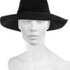 Gucci Felt Fedora in Black - Lyst