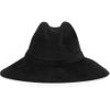 Gucci Felt Fedora in Black - Lyst