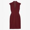 Helmut Lang Preorder Exclusive Pixel Seamed Sleeveless Dress in Purple (bordeaux) - Lyst