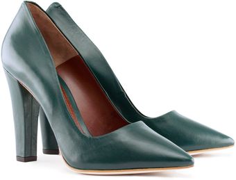 H&M Leather Shoes - Lyst